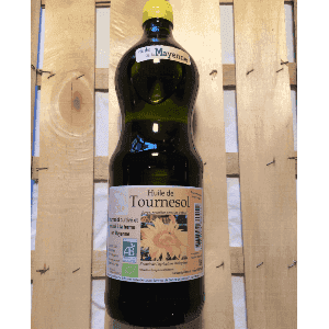 HUILE DE TOURNESOL - 1 litre -